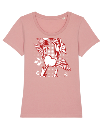 Rock Music Lover Canyon Pink