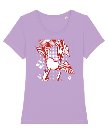 Rock Music Lover Lavender Dawn