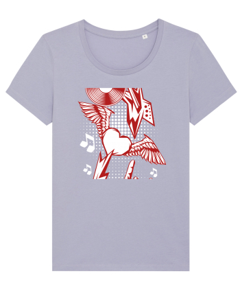 Rock Music Lover Lavender