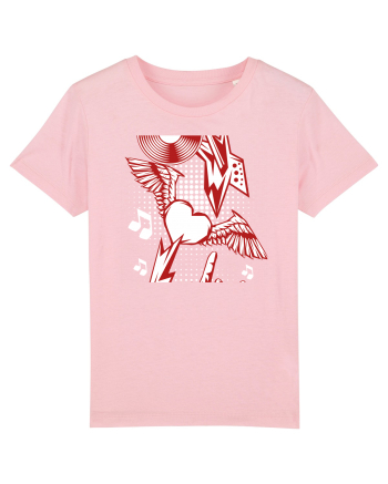 Rock Music Lover Cotton Pink