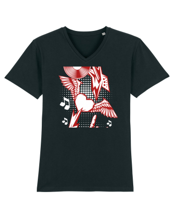 Rock Music Lover Black