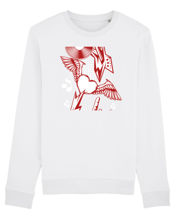 Rock Music Lover White