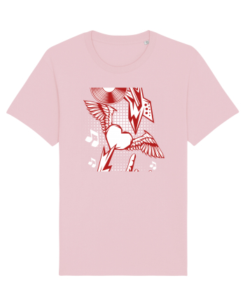 Rock Music Lover Cotton Pink