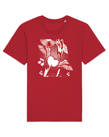 Rock Music Lover Red
