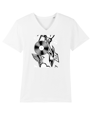 Rock Music Lover White