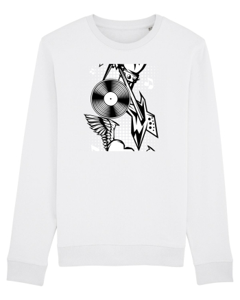 Rock Music Lover White
