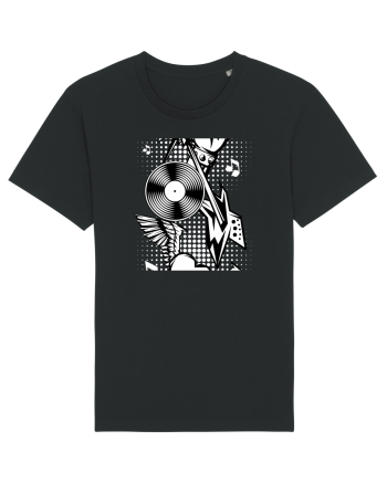 Rock Music Lover Black
