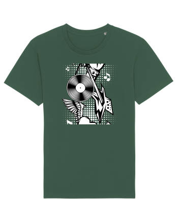 Rock Music Lover Bottle Green