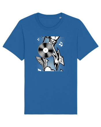 Rock Music Lover Royal Blue