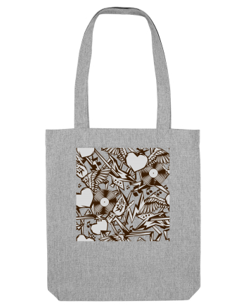 Rock Music Lover Heather Grey