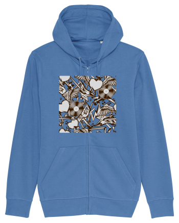 Rock Music Lover Bright Blue