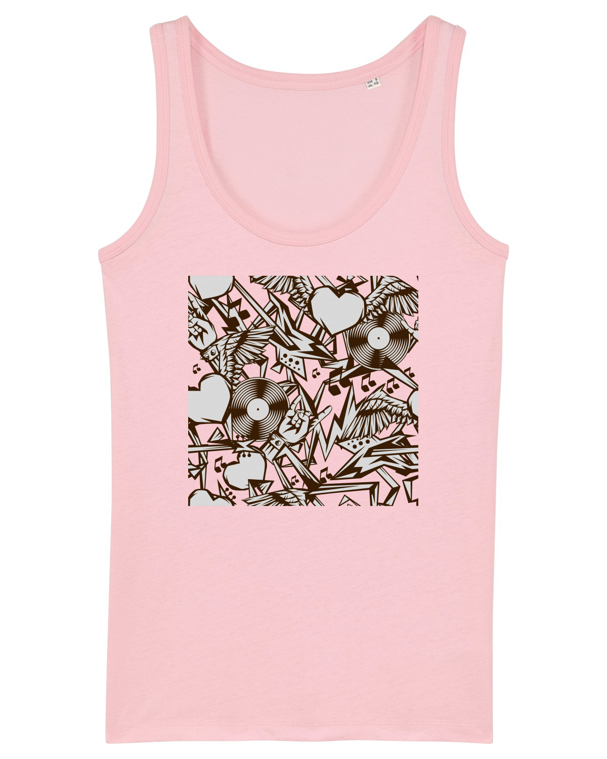 Maiou Damă Dreamer Cotton Pink