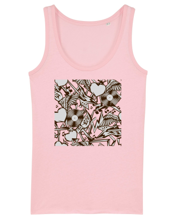 Rock Music Lover Cotton Pink