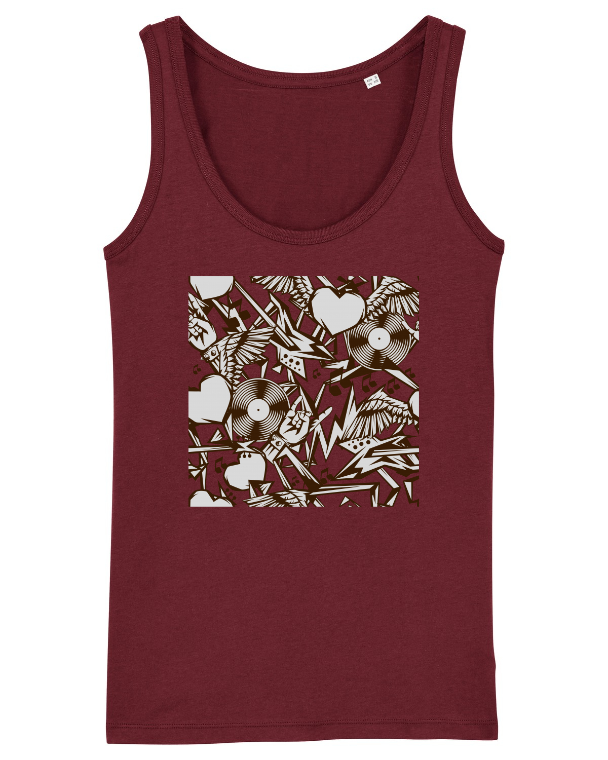 Maiou Damă Dreamer Burgundy