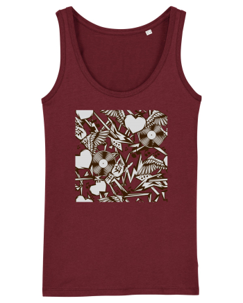 Rock Music Lover Burgundy