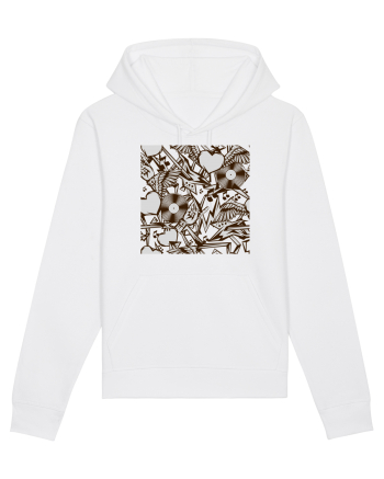 Rock Music Lover White