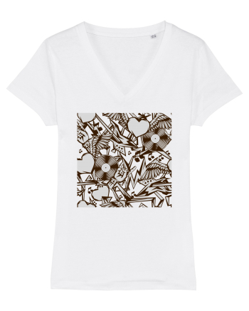 Rock Music Lover White