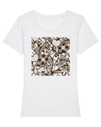 Rock Music Lover White