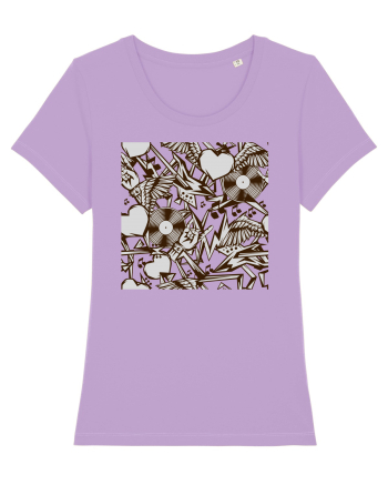 Rock Music Lover Lavender Dawn
