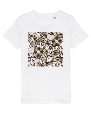 Rock Music Lover White