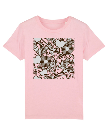 Rock Music Lover Cotton Pink