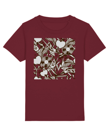 Rock Music Lover Burgundy