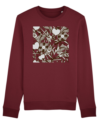 Rock Music Lover Burgundy