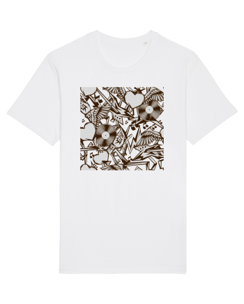Rock Music Lover White