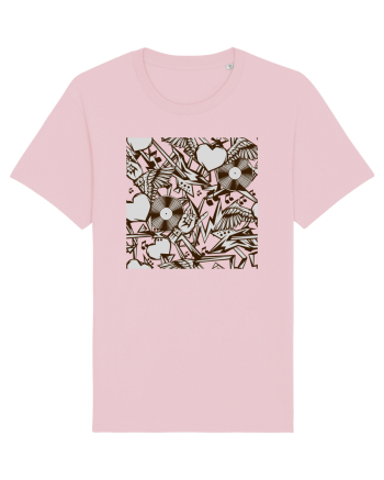 Rock Music Lover Cotton Pink