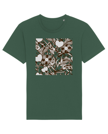 Rock Music Lover Bottle Green