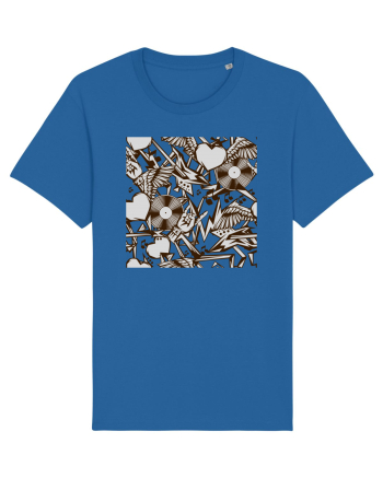 Rock Music Lover Royal Blue