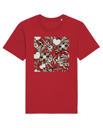 Rock Music Lover Red