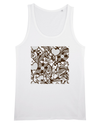 Rock Music Lover White