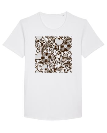 Rock Music Lover White