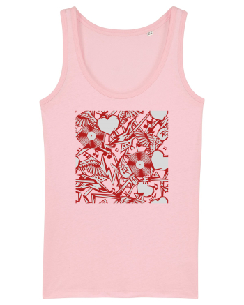 Rock Music Lover Cotton Pink
