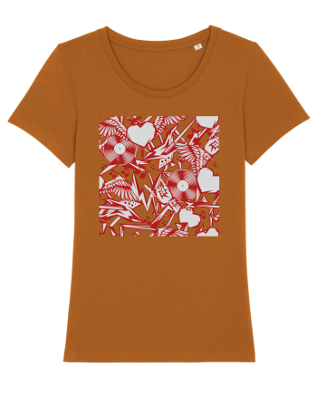Rock Music Lover Roasted Orange