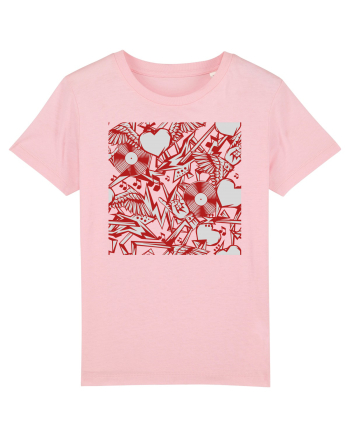 Rock Music Lover Cotton Pink