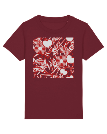 Rock Music Lover Burgundy