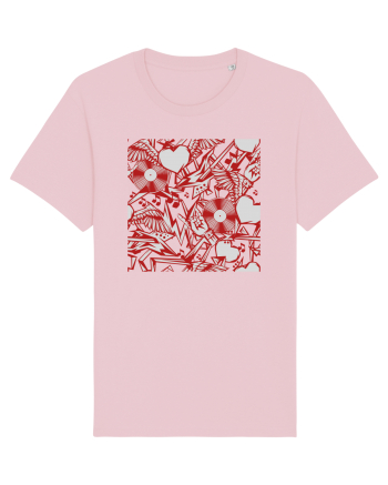 Rock Music Lover Cotton Pink
