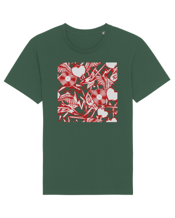 Rock Music Lover Bottle Green