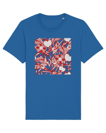 Rock Music Lover Royal Blue