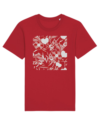 Rock Music Lover Red