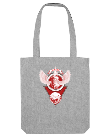 Rock Music Lover Heather Grey