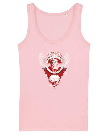 Rock Music Lover Cotton Pink