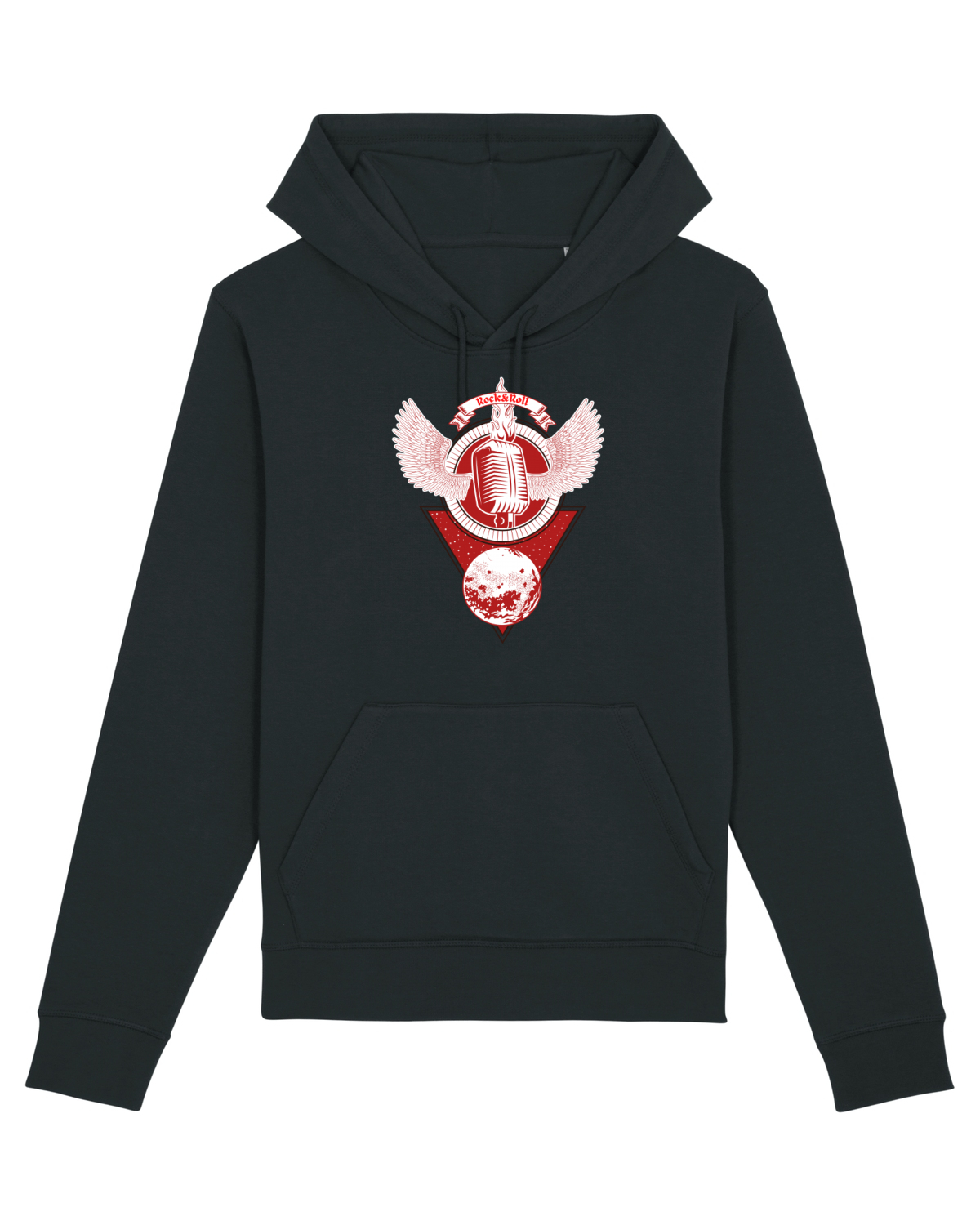 Hanorac Unisex Drummer Black