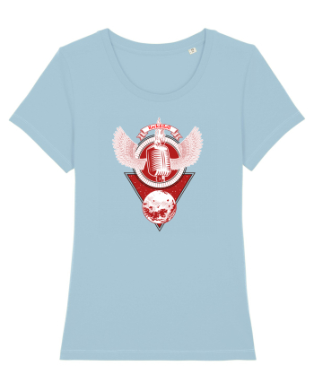 Rock Music Lover Sky Blue