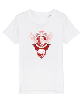 Rock Music Lover White