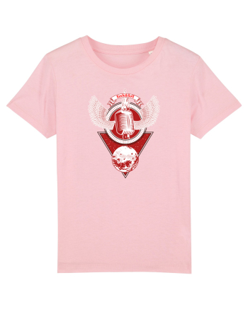 Rock Music Lover Cotton Pink