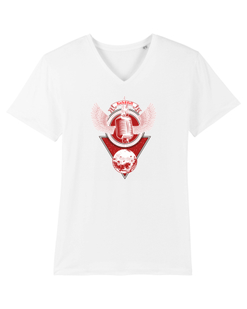 Rock Music Lover White
