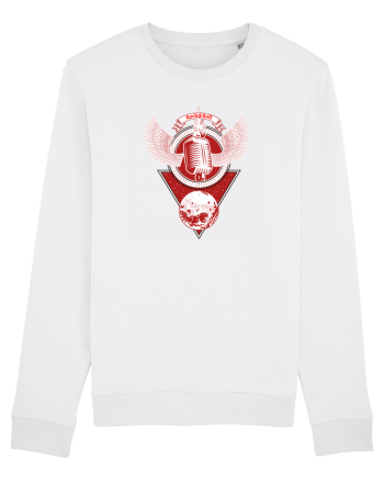 Rock Music Lover White